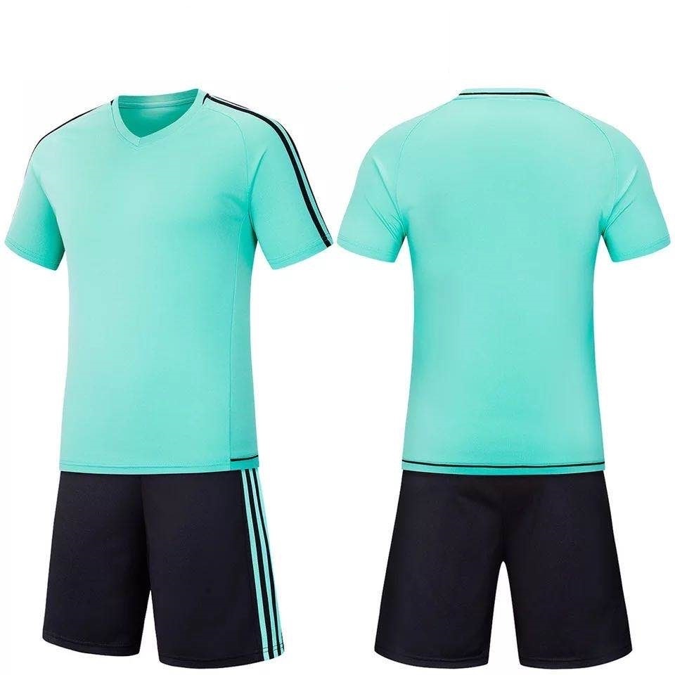 wholesale  New design Cheap  custom school sports wear soccer football jersey set sportswear football uniforms school suits