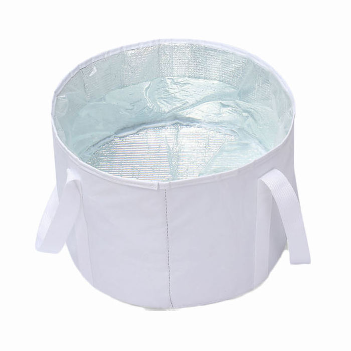 Collapsible Foot Basin Soaking Spa Bath Multifunctional Laundry Bucket Home Travel Outdoor Camping Portable Water Container