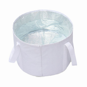 Collapsible Foot Basin Soaking Spa Bath Multifunctional Laundry Bucket Home Travel Outdoor Camping Portable Water Container