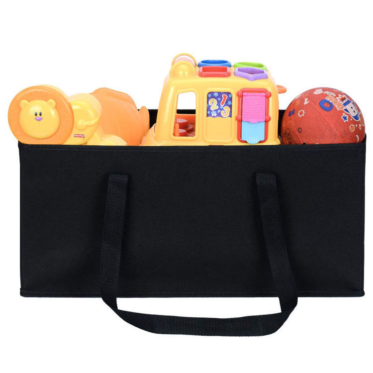 Reinforced Heavy Duty Extra Large Reusable Grocery Shopping Bags Storage Boxes Tote with Handles