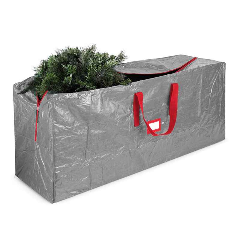 Outdoor Recycle PP Woven Christmas Tree Storage Bag