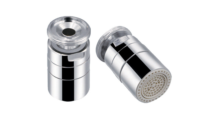 adjustable M24 double function water faucet aerator adapter