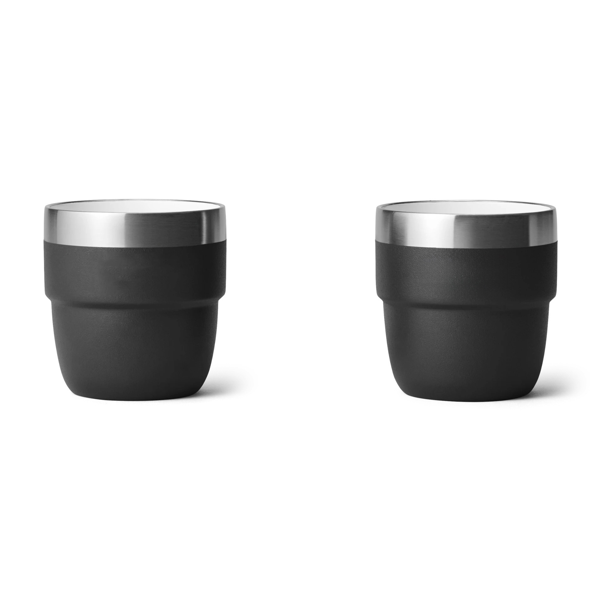 2024 New design  4oz 6oz mini Coffee Stackable Cup Vacuum Insulated Coffee Mug Stainless Steel Ceramic Coating Coffee cup