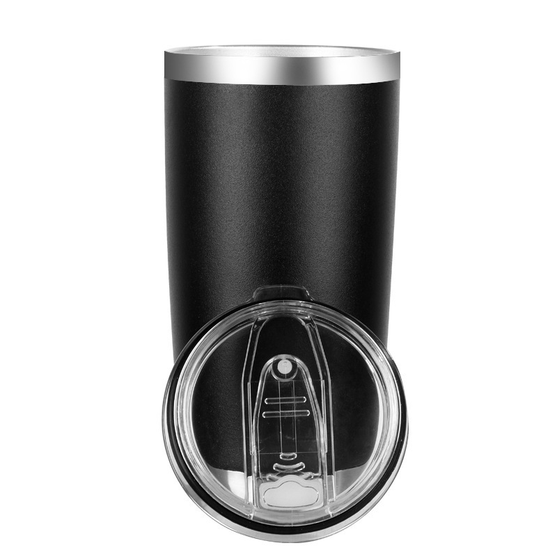 USA Warehouse Wholesale 20oz travel tumbler cups Double wall Vacuum Insulated Stainless Steel Coffee tumbler with  lid