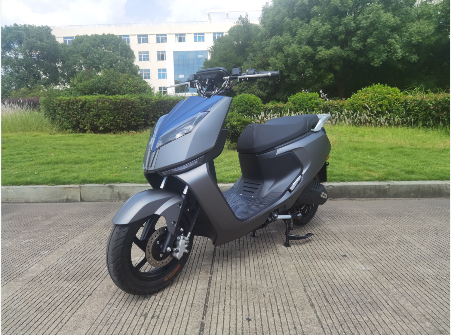 Motocicleta electrica Strong power 400w 48v 60v 2 seats electric moped bike scooter electric pedal motorcycle