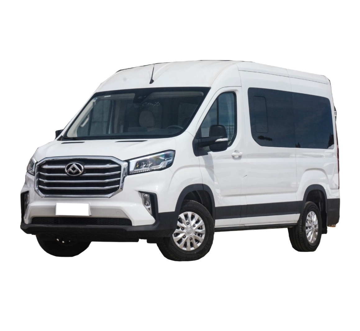 China SAIC Factory Direct Sales MAXUS V90 VAN with Mini Cargo EV Delivery Cargo Mini Van with High Speed