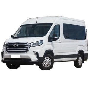 China SAIC Factory Direct Sales MAXUS V90 VAN with Mini Cargo EV Delivery Cargo Mini Van with High Speed