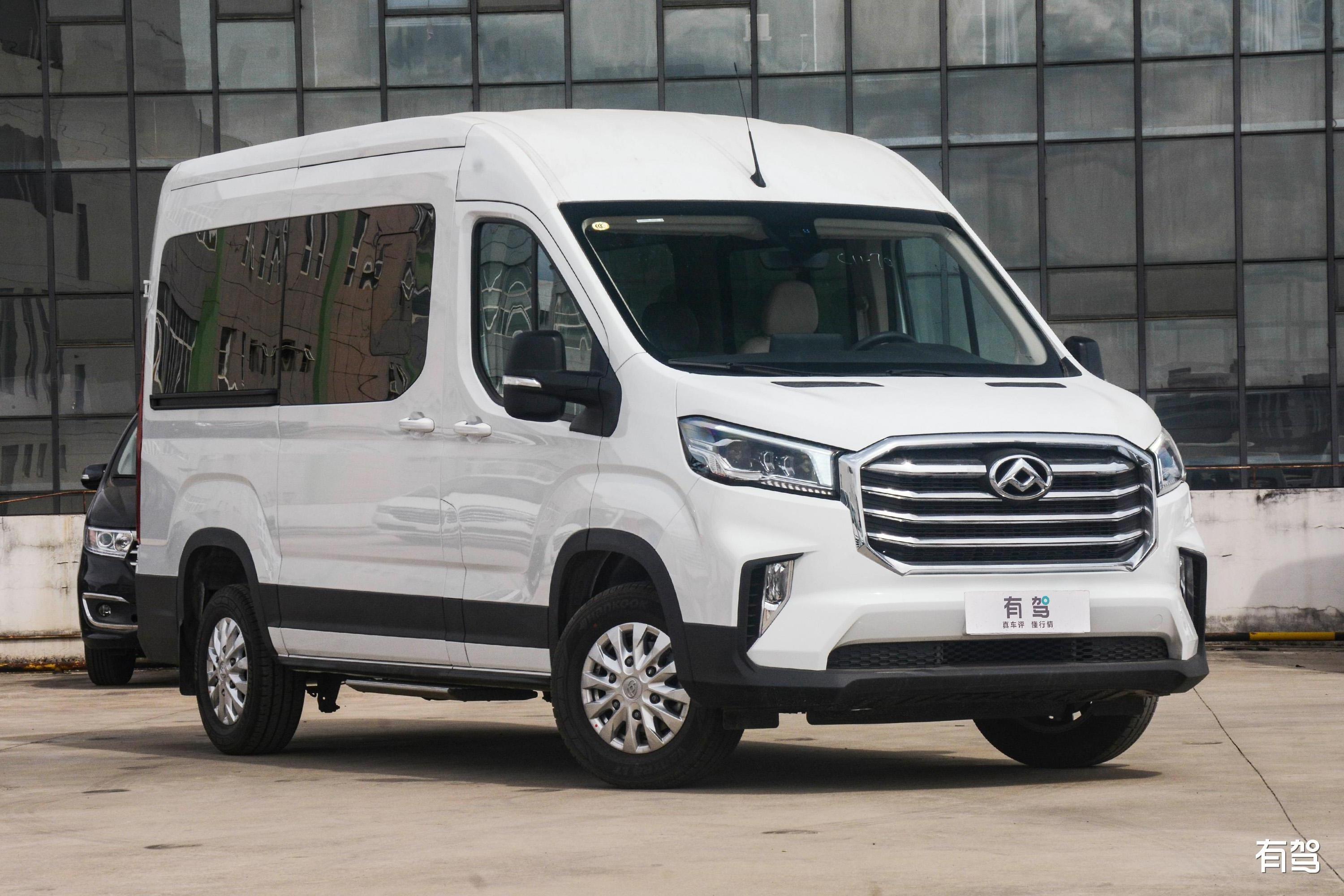 China SAIC Factory Direct Sales with Mini Cargo EV Delivery Cargo MAXUS V90 VAN