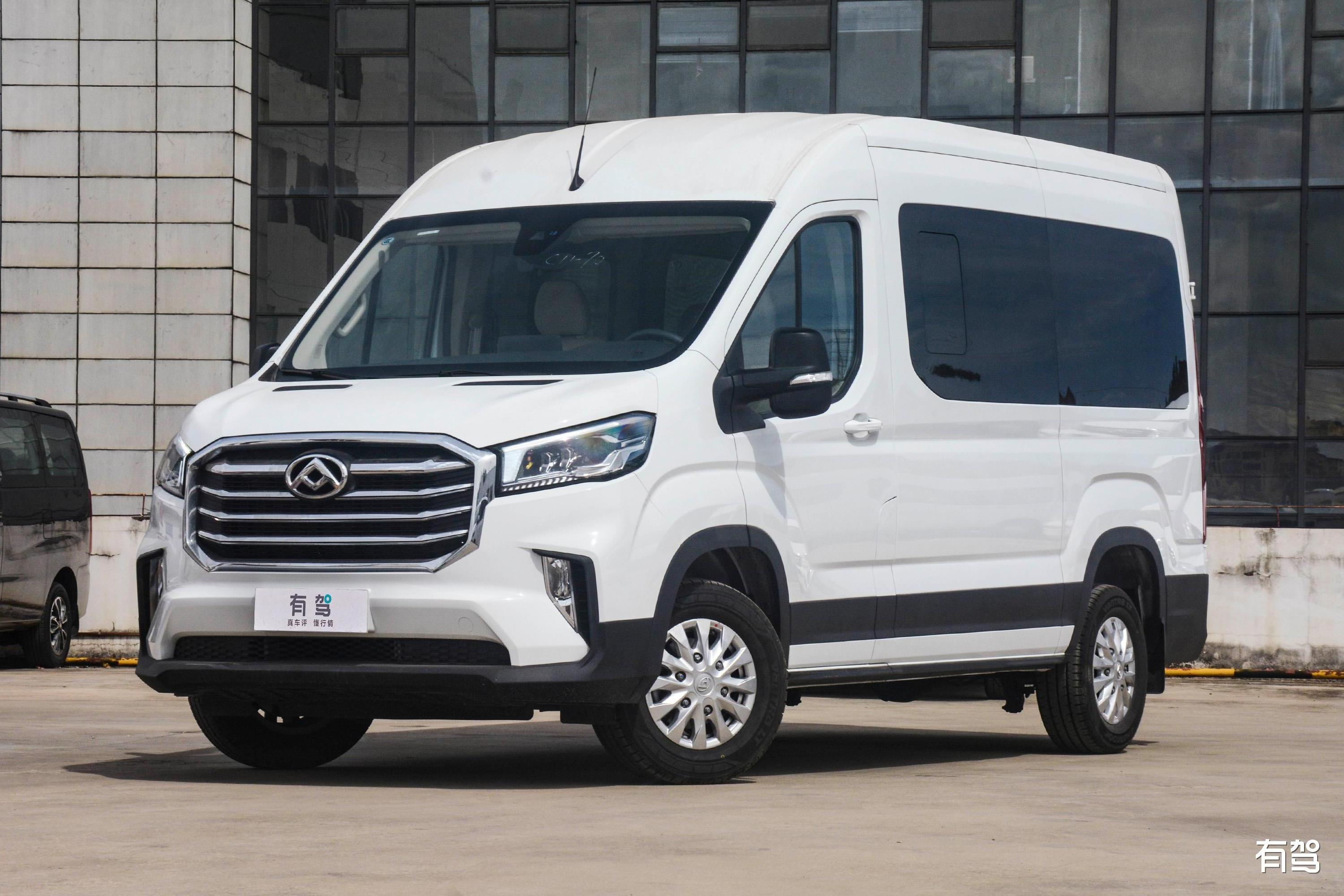 China SAIC Factory Direct Sales with Mini Cargo EV Delivery Cargo MAXUS V90 VAN