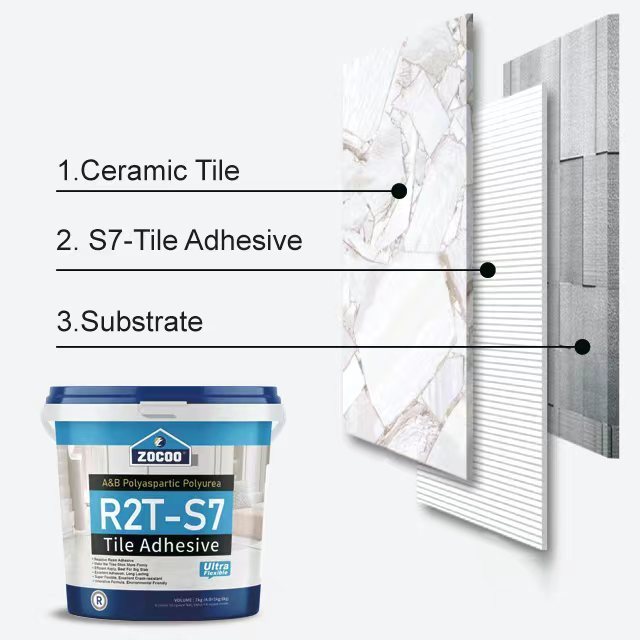 Sealants Ceramic Tile Glue OEM ODM Tiles Waterproof Adhesive for Floor and Wall