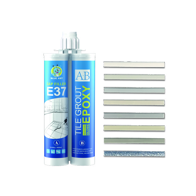 Long-Lasting Epoxy Grout Sealer Resin Adhesives Joint Sealant Glitter Waterproof Grout Injection for Tiles