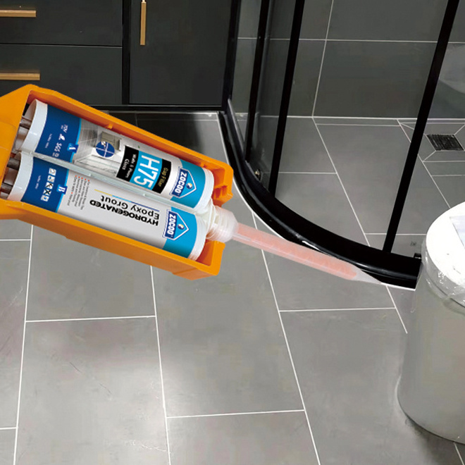 Waterproof Antibacterial Two Component Epoxy Grout Filler Epoxy Tiles Sealant Concrete Grouting