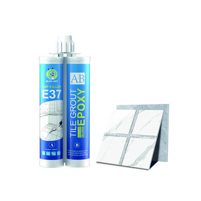 Epoxy Resin Ceramic Tile Silicone Sealant Mildew-proof Grouting Mixer Adhesive Epoxy Tile Grout Sealant for Tiles