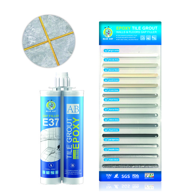 Epoxy Resin Ceramic Tile Silicone Sealant Mildew-proof Grouting Mixer Adhesive Epoxy Tile Grout Sealant for Tiles