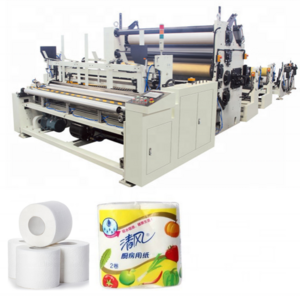 Factory Hot Sale Product Machinery Tissue Making Machine to Make Toilet Paper in Taiwan 180 M/min Touch Screen Paper Towel