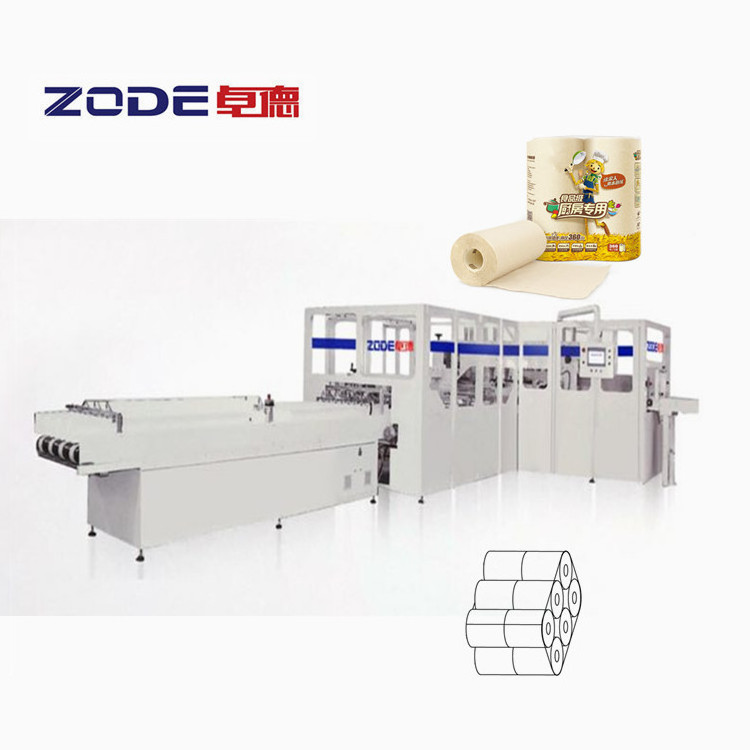 F-T8 toilet paper wrapping machine