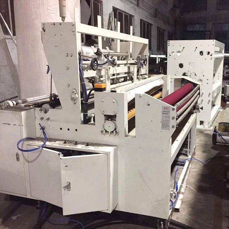 Factory Hot Sale Product Machinery Tissue Making Machine to Make Toilet Paper in Taiwan 180 M/min Touch Screen Paper Towel