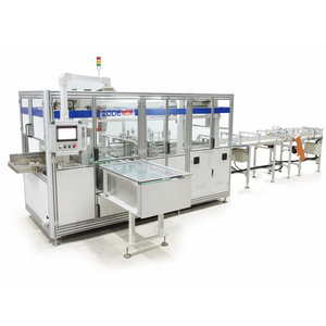 Toilet Tissue Paper Production Line Paper Product Making Towel Packing Machine