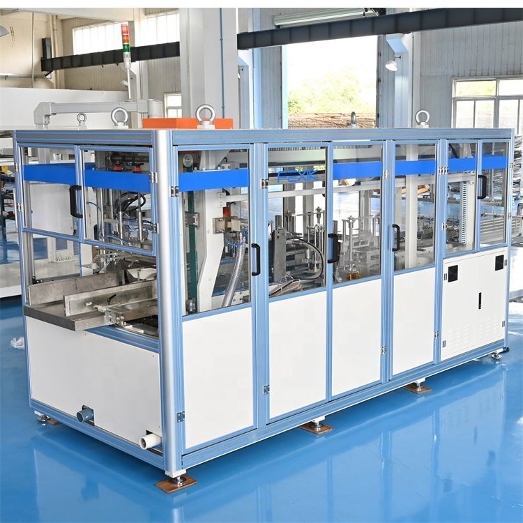 Toilet Tissue Paper Production Line Paper Product Making Towel Packing Machine