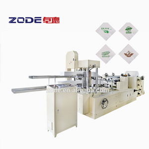 Specific Design Fold Paper Napkin Tissue Making Machine Price