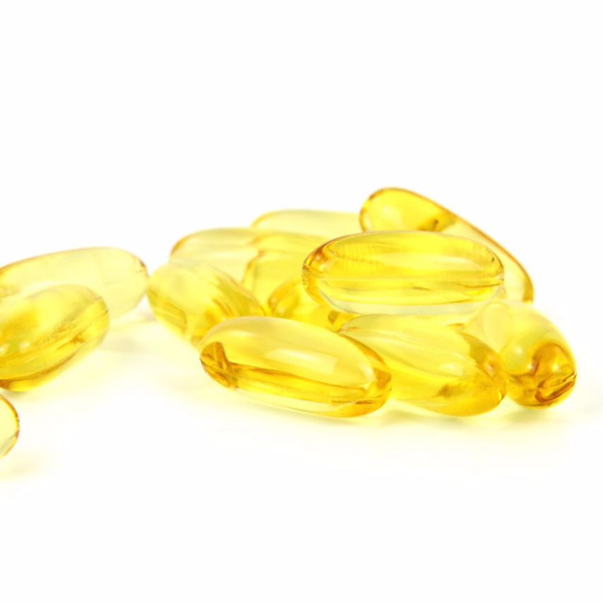 OEM Tuna Fish Oil Softgel for Supplement and Healthcare