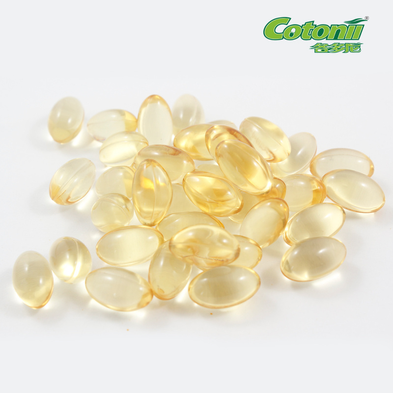 OEM Tuna Fish Oil Softgel for Supplement and Healthcare