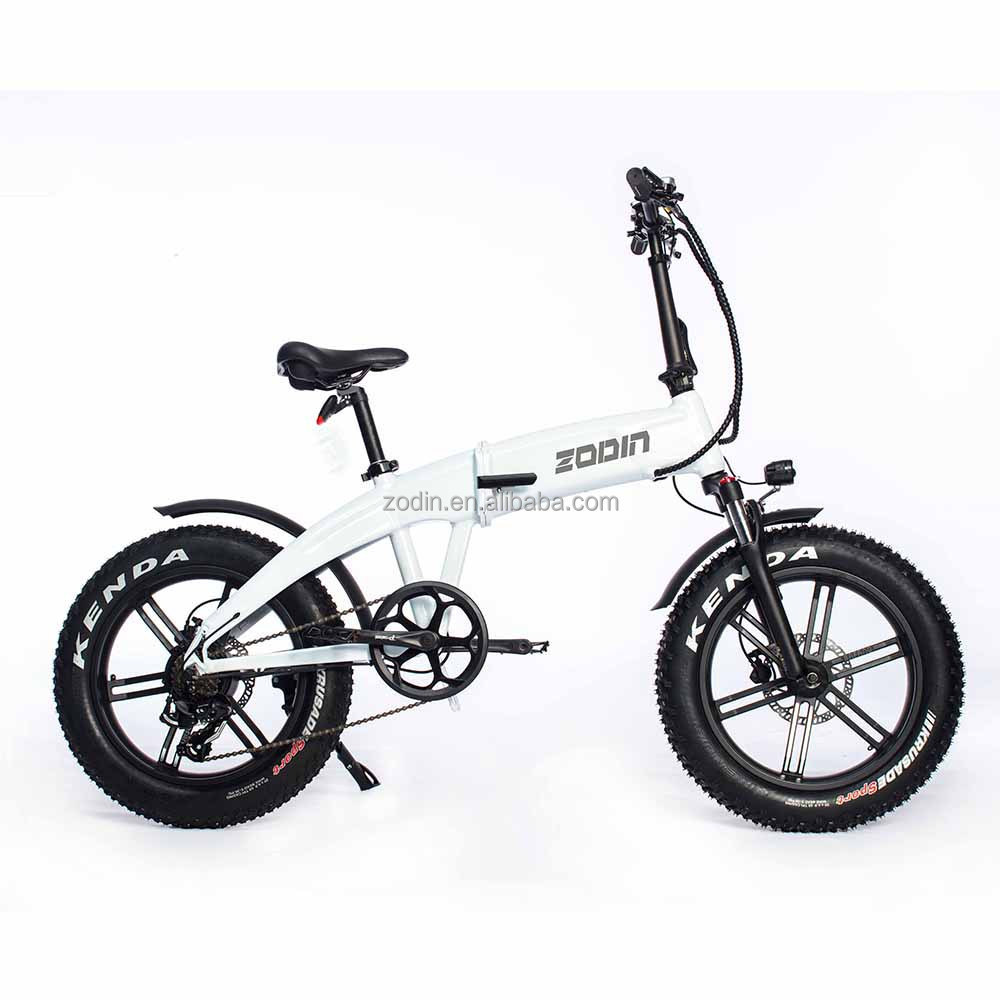 Powerful 20 inch Fat Tire Folding E bike electric bicycle 48V 500W Foldable Ebike Electric Bike For Adults