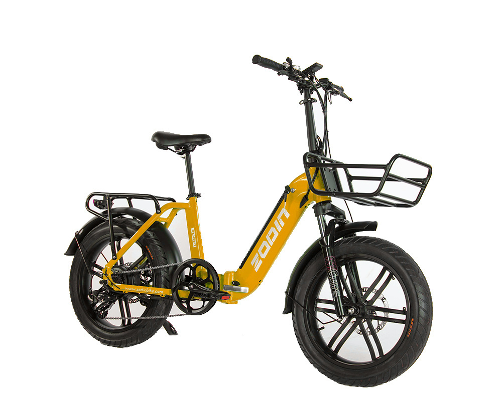 Folding 20 inch  500w electric bike men electric fat tire foldable bicycle electric bike for women