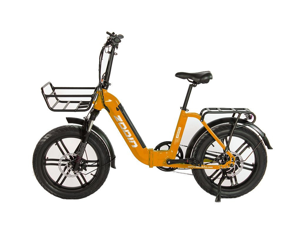 Folding 20 inch  500w electric bike men electric fat tire foldable bicycle electric bike for women