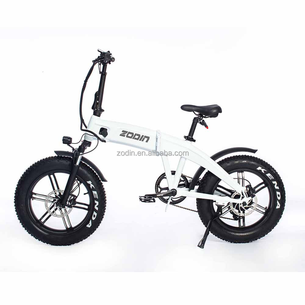 Powerful 20 inch Fat Tire Folding E bike electric bicycle 48V 500W Foldable Ebike Electric Bike For Adults