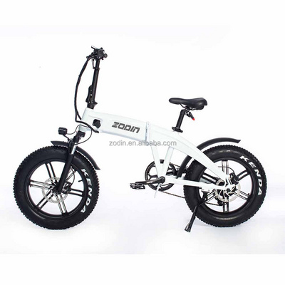 Powerful 20 inch Fat Tire Folding E bike electric bicycle 48V 500W Foldable Ebike Electric Bike For Adults