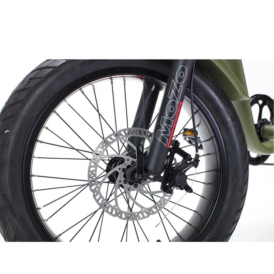 20 inch Chopper beach cruiser bicycles 500w electric  e bikes