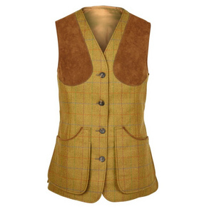 Percussion Savane Hunting Vest,  Verney Caron Grouse hunting gilet body warmer,  Shooting Vest & Jackets