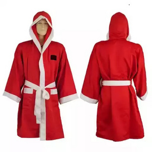 OEM services cheap price For Boxing Match Boxing robe low price Full Length Boxing Robe for sale at cheap rate