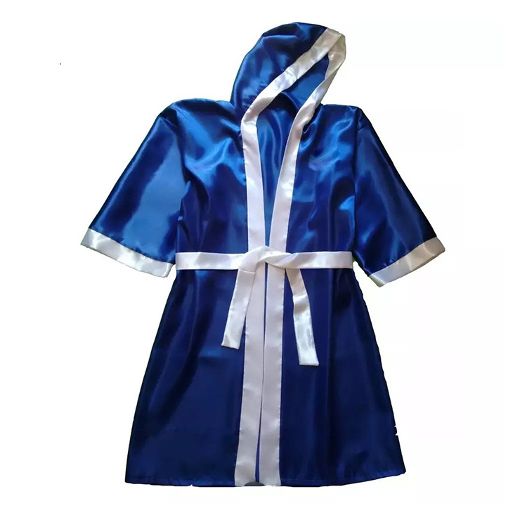 2024 New Design Boxing Equipment Hot Sale with Satin Boxing Robe in Factory Price for Adults boxing robes