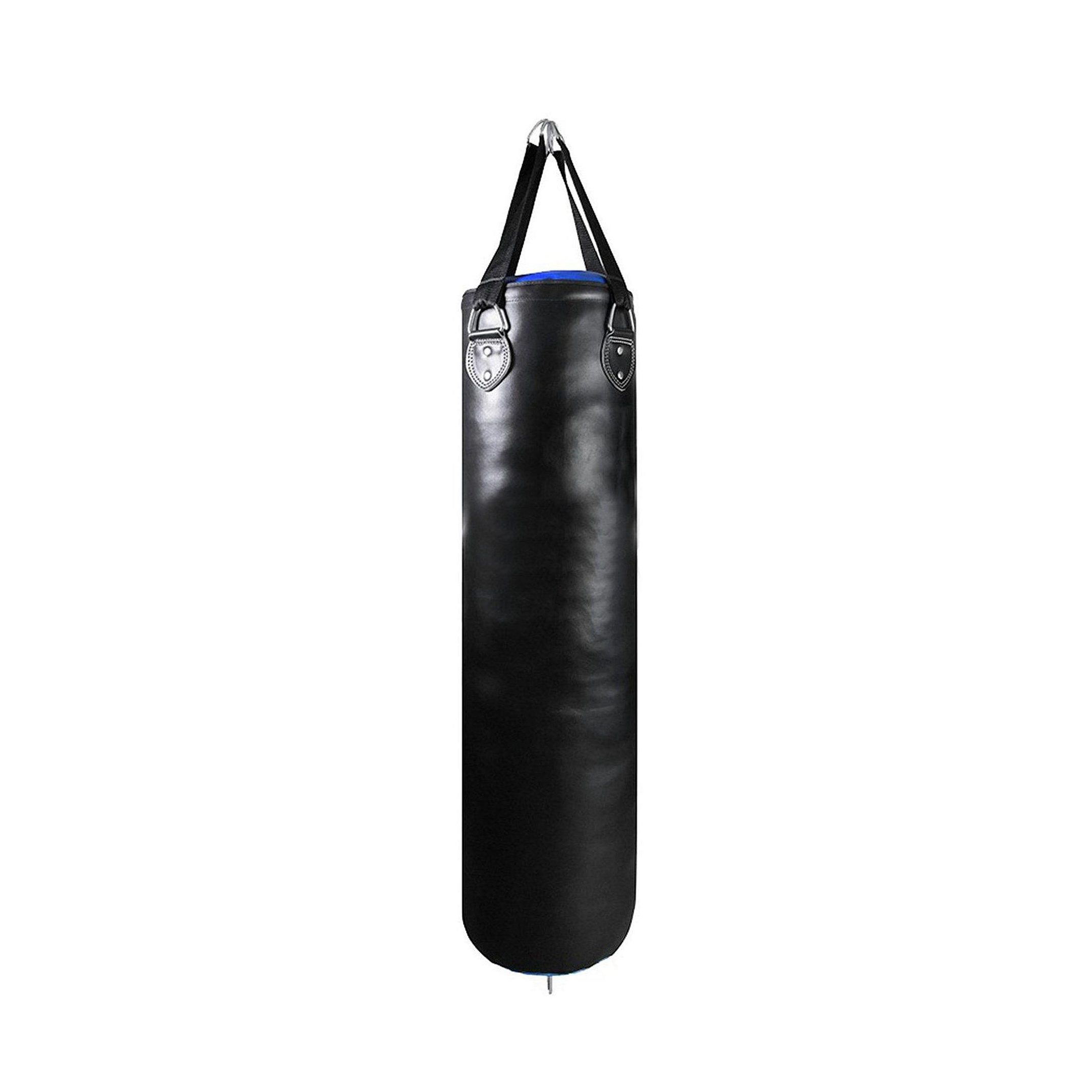 New Arrive Composite Men and Women training Leather Made MMA Boxing Punching Bags with Chains and Hook Punching Bags