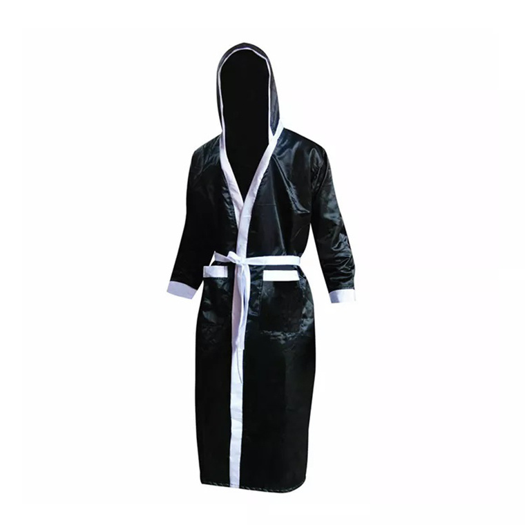 High quality Boxing robe Customize Design Bulk Quantity Wholesale OEM services Custom unisex Boxing Gown Robe