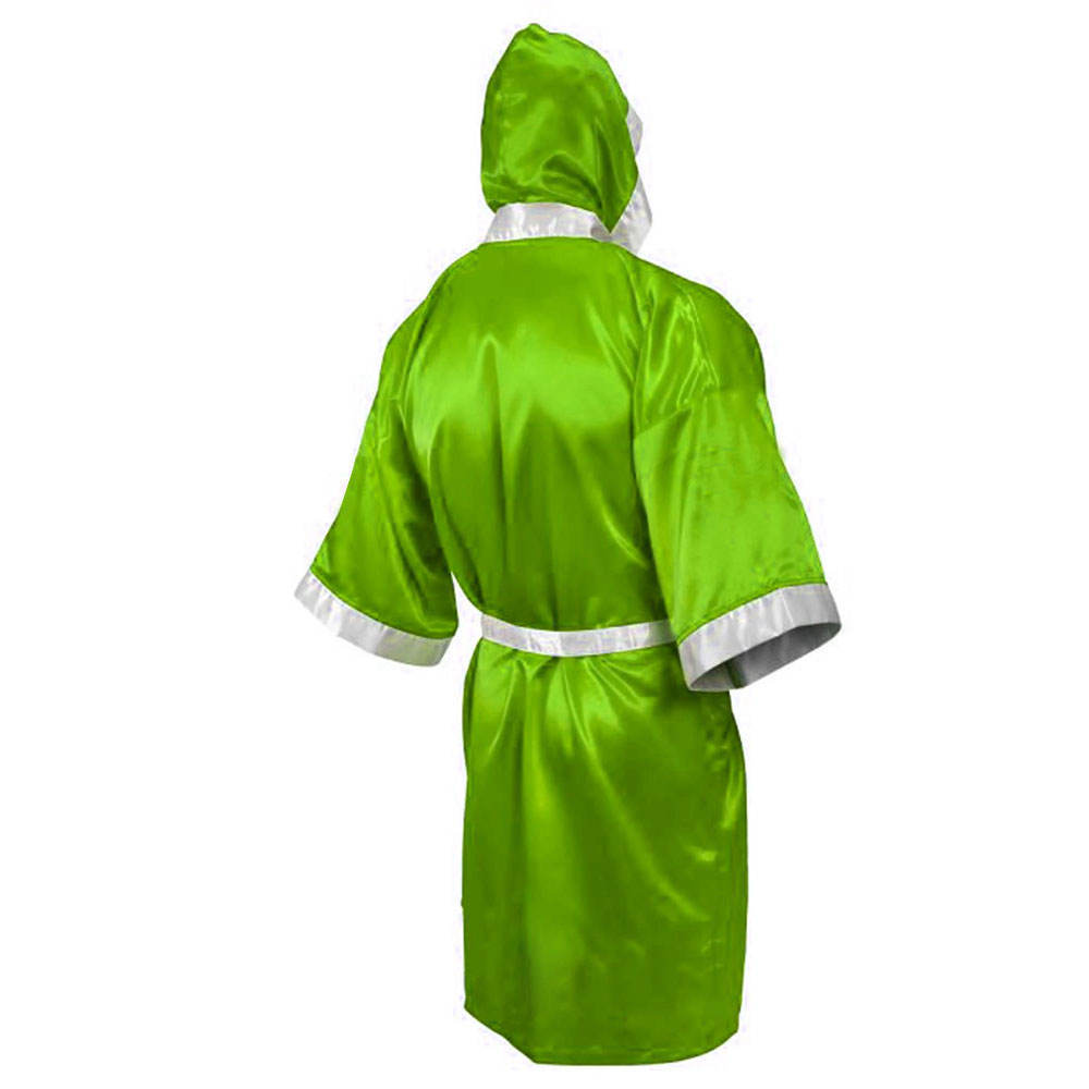 MMA  boxing Robes Stock Full Length Satin Walkout Robe Latest Design High Quality Comfortable Boxing Robe