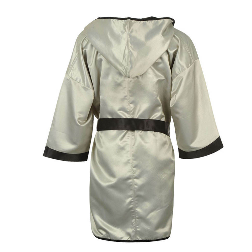 Professional high quality  Boxing Gown with Hood Custom Made High Quality Material for Boxing Robes Hot Selling