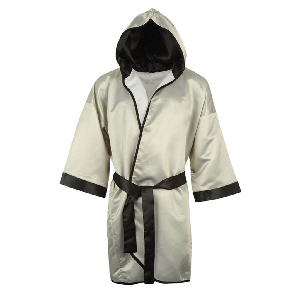 Professional high quality  Boxing Gown with Hood Custom Made High Quality Material for Boxing Robes Hot Selling