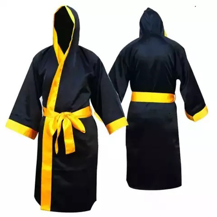 OEM services cheap price For Boxing Match Boxing robe low price Full Length Boxing Robe for sale at cheap rate