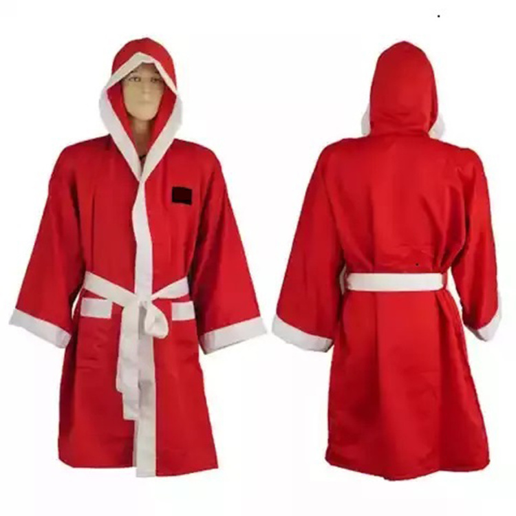 Wholesale Boxing Robe with Hood Boxing Robe  professional boxing robe for sale at cheap rate