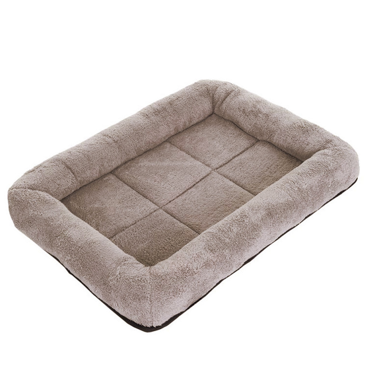 New Design Grey Cat Bed Seat In Car Shape