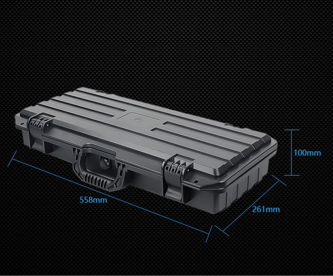 tools set box gun case with  lock positions hole light-weight boxs case for guns