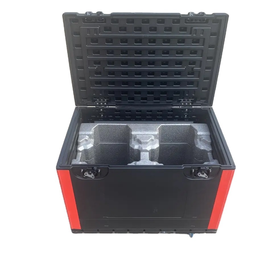 XYY led display professional audio plastic flight case  for shipping