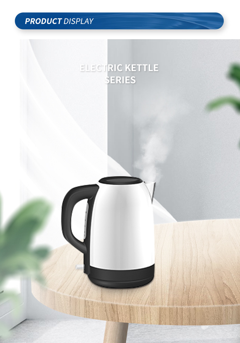 Direct Manufacturer Electric Kettle 1.8L stainless tea kettle Water Boilers kettle electric