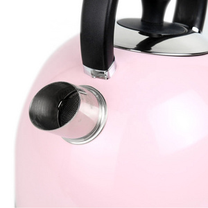 China colorful tea kettle pink electronic kettle cordless stainless steel kettle 1.7L