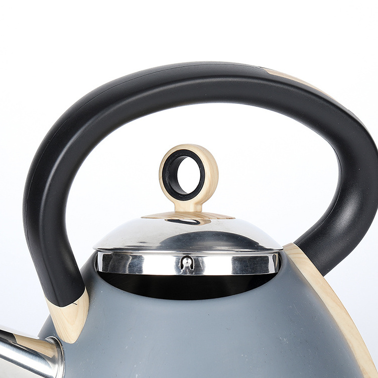 Wholesales British Style  1.7L 304 Stainless Steel Electric  Water Kettle For Restaurant Hotel and Household Appliance