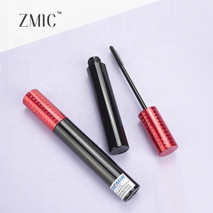 5ml Empty Pink Mascara Tube and Wand Containers Eyelash Tubes Eyebrow Growth Serum Bottle Make Up Samples Free