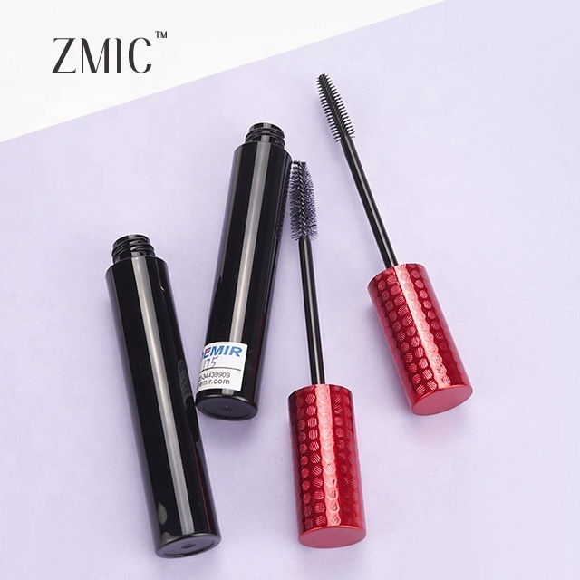 5ml Empty Pink Mascara Tube and Wand Containers Eyelash Tubes Eyebrow Growth Serum Bottle Make Up Samples Free